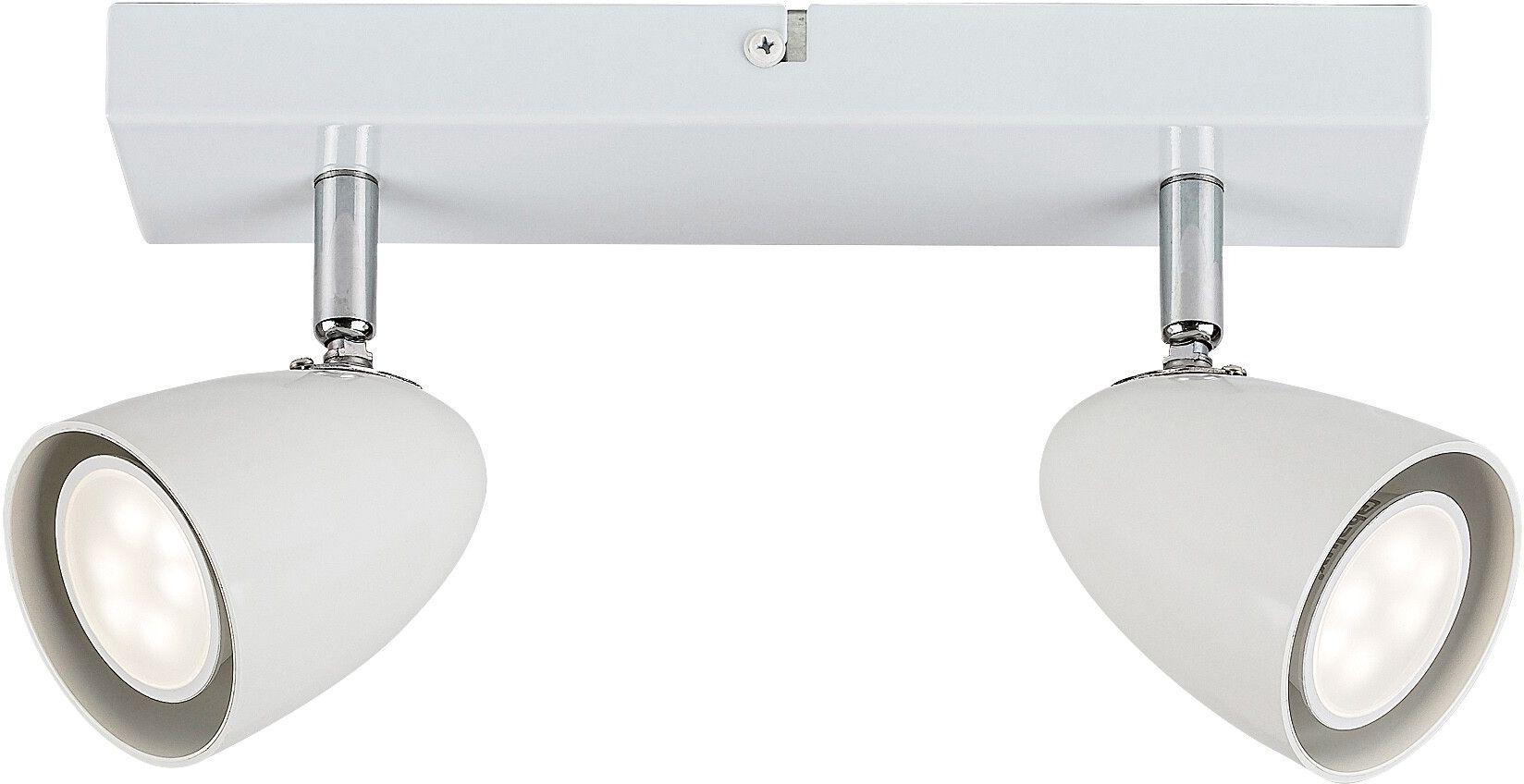 Rabalux Perico lampada da soffitto 2x5 W bianco 73018