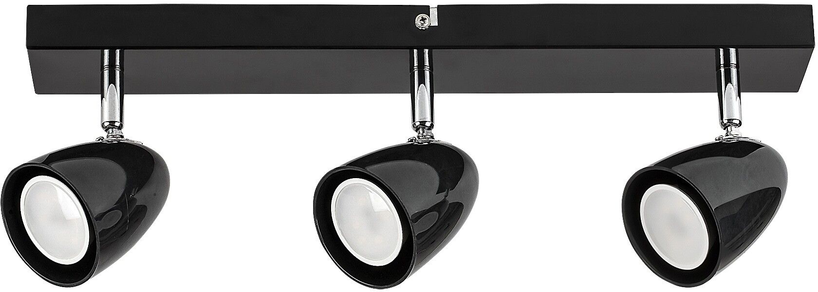Rabalux Perico lampada da soffitto 3x5 W nero 73019