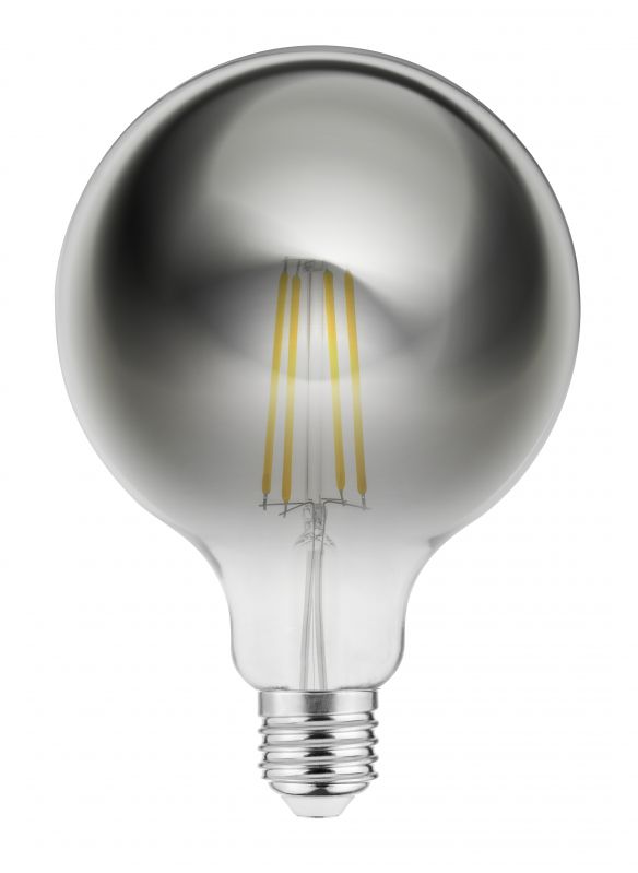 GTV lampadina led 1x8 W 1800 K E27 LD-G125FP8-18