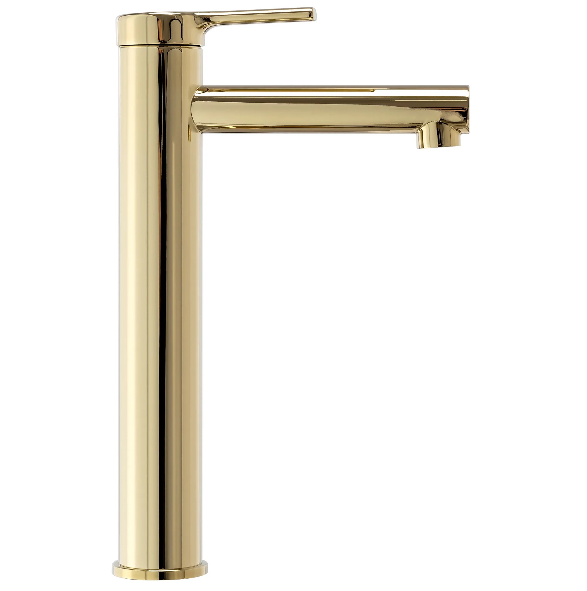 Rea Pixel rubinetto per lavabo verticale oro REA-B6215