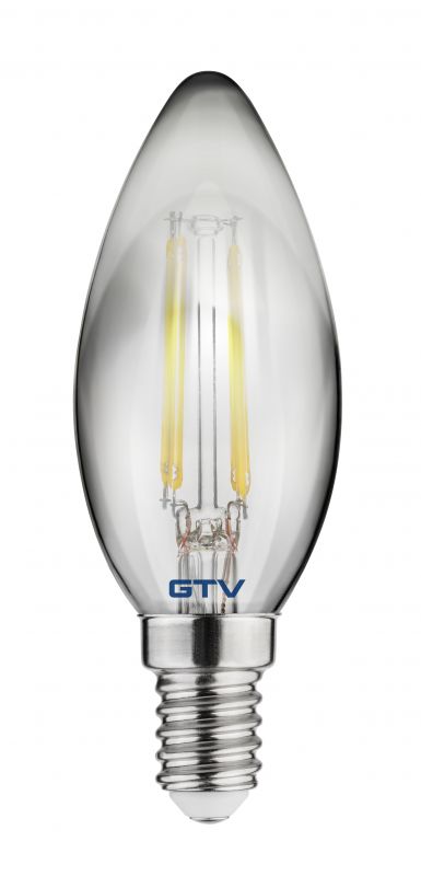 GTV lampadina led 1x4 W 1800 K E14 LD-C35FP4-18