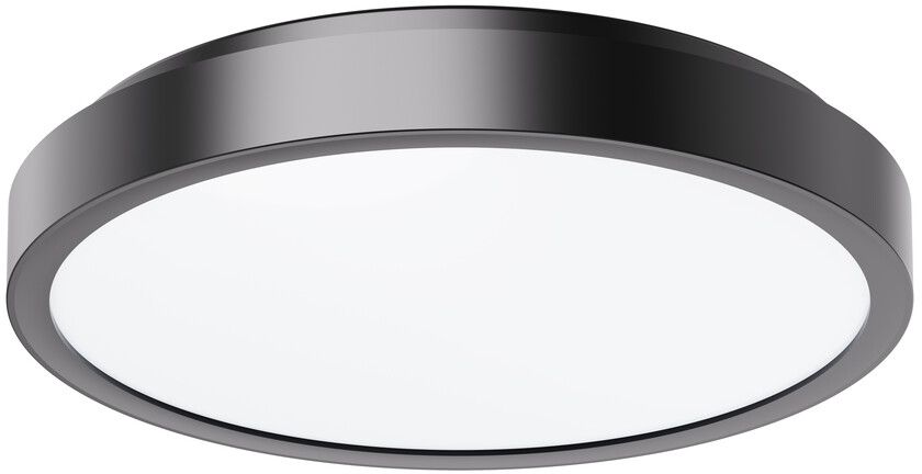 Rabalux Samira plafoniera 1x36 W bianco-nero 71253