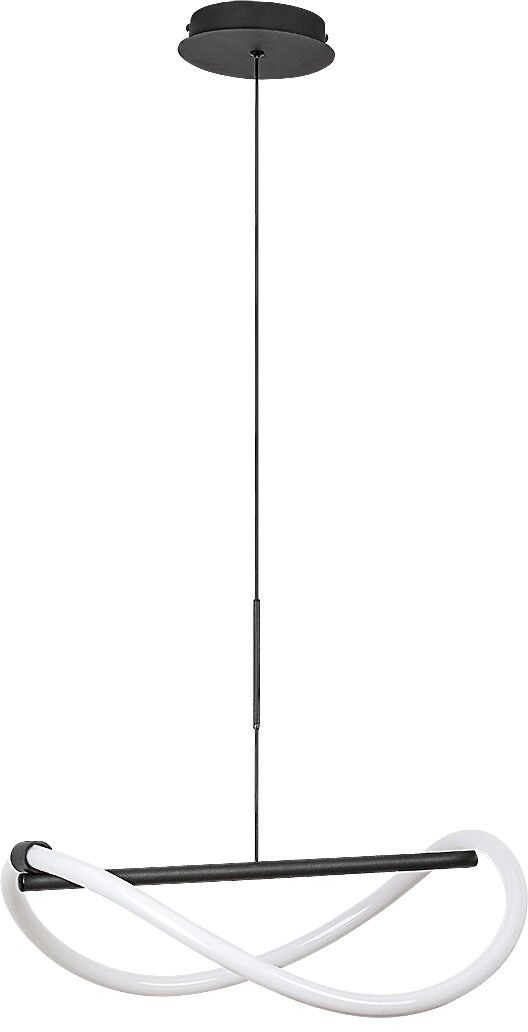 Rabalux Serena lampada sospesa 1x15 W bianco-nero 72252