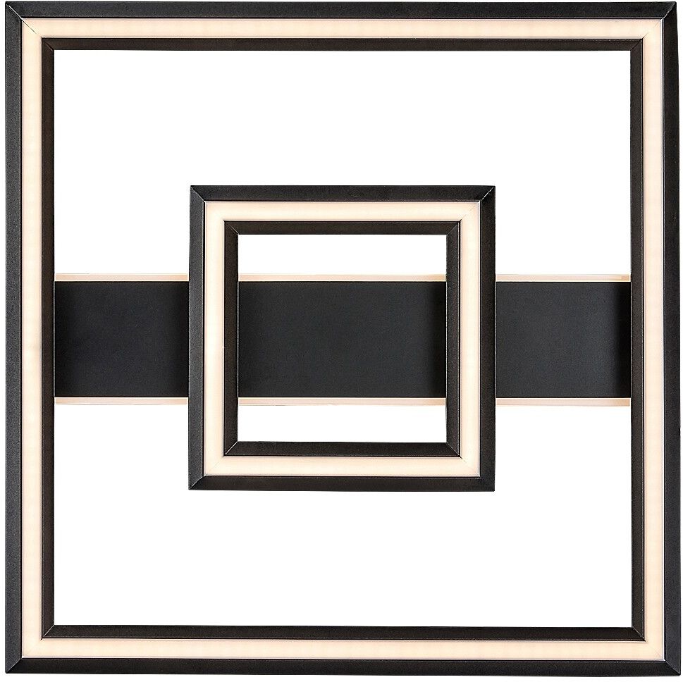 Rabalux Sidona lampada da soffitto 1x48 W bianco-nero 71071