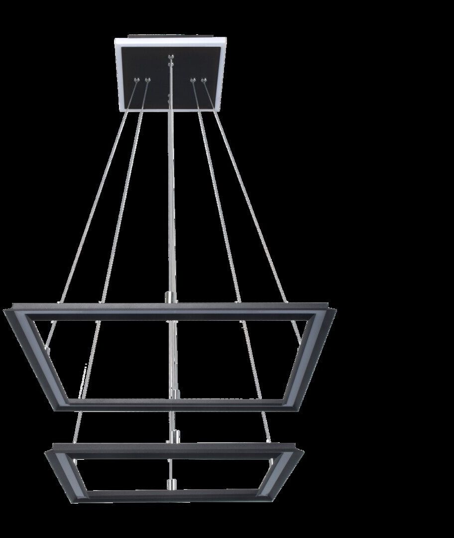 Rabalux Sidona lampada sospesa 1x48 W bianco-nero 72243