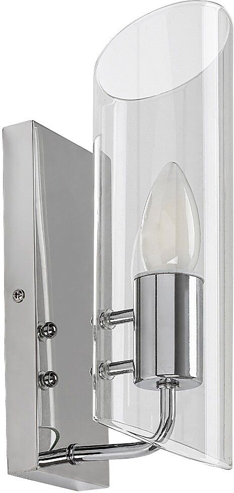 Rabalux Teodoro lampada da parete 1x12 W cromo-trasparente 75029