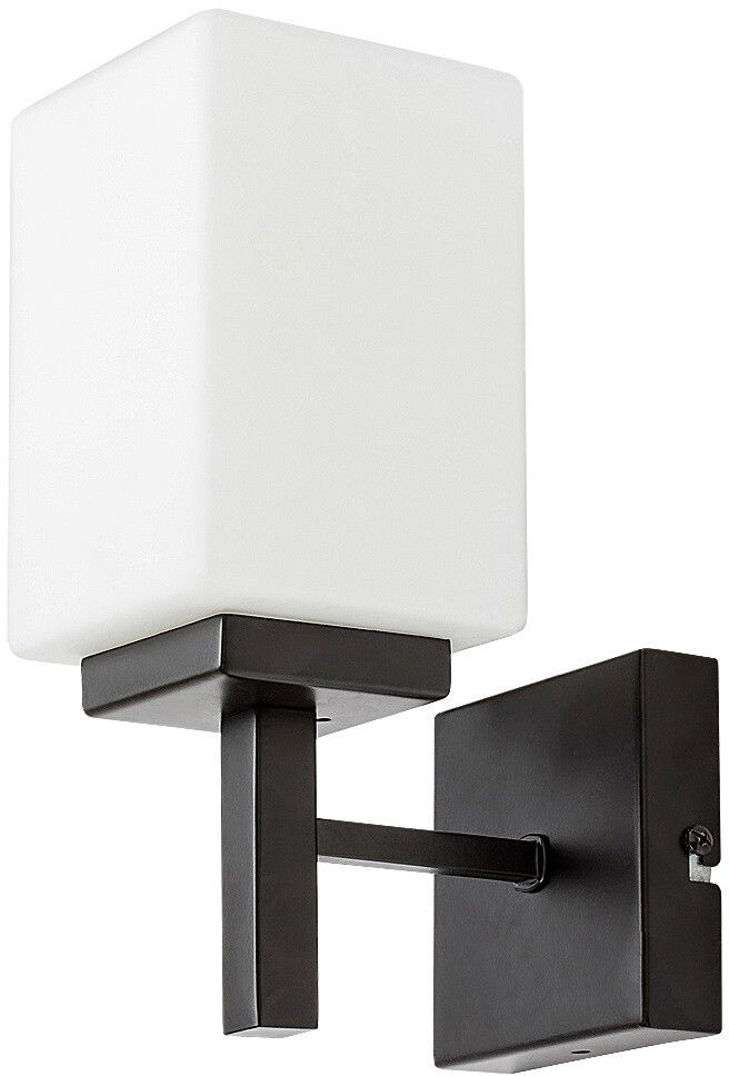 Rabalux Zenkai lampada da parete 1x10 W bianco-nero 71061