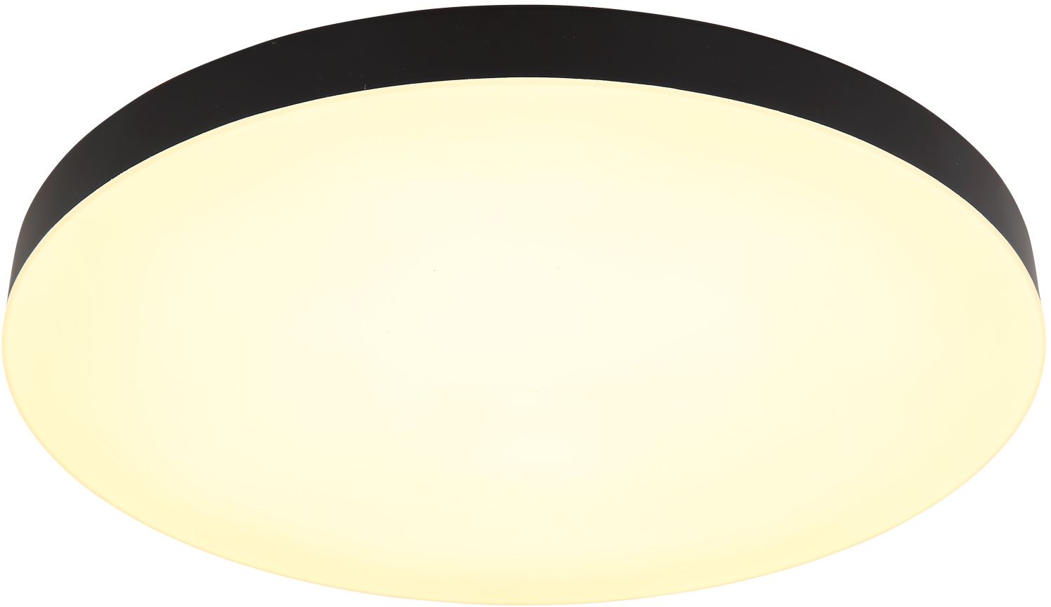 Globo Lighting Matthew plafoniera 1x50 W bianco-nero 12384-50