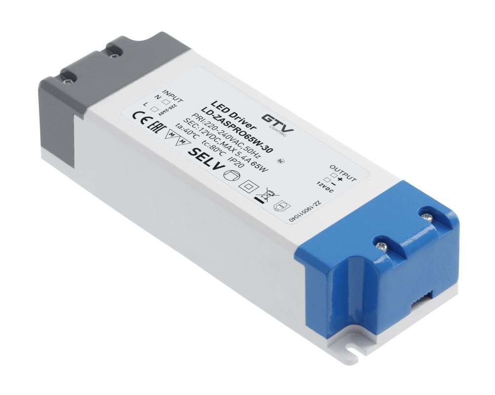 GTV alimentatore LD-ZASPRO65W-30