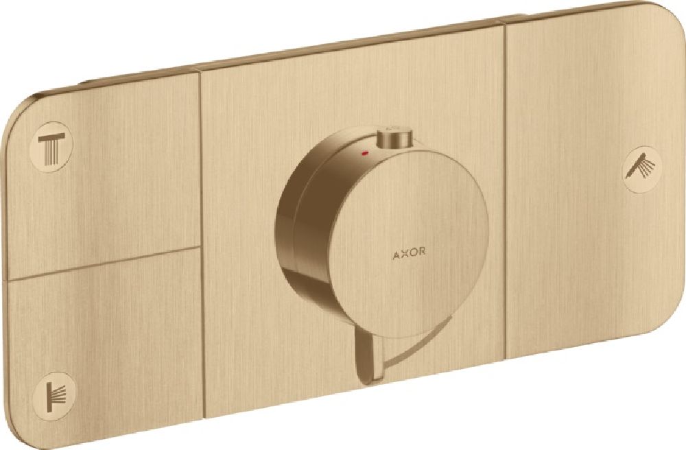 Axor One rubinetto per doccia da incasso con termostato || 45713140