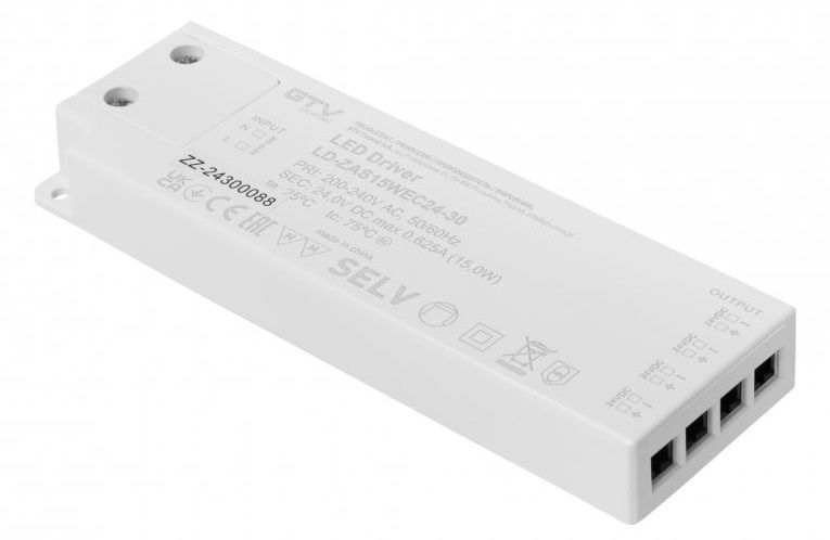 GTV Easy Click alimentatore LD-ZAS15WEC24-30