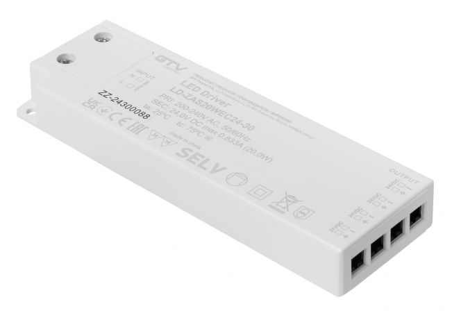 GTV Easy Click alimentatore LD-ZAS20WEC24-30