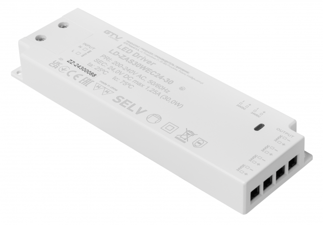 GTV Easy Click alimentatore LD-ZAS30WEC24-30