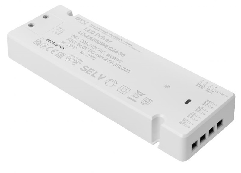 GTV Easy Click alimentatore LD-ZAS60WEC24-30