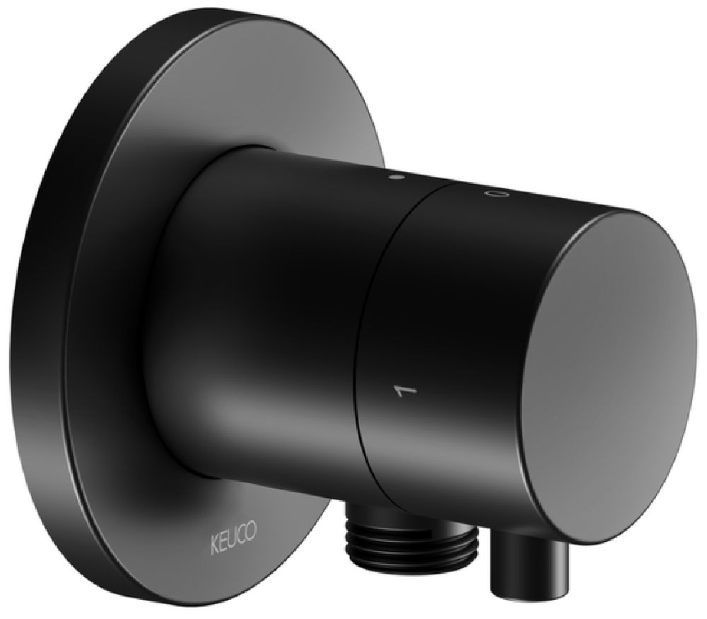 Keuco IXMO prese d'acqua nero 59557371101