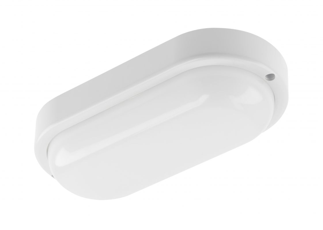 GTV Kodo plafoniera 1x8 W bianco LD-KD08WOV-NB