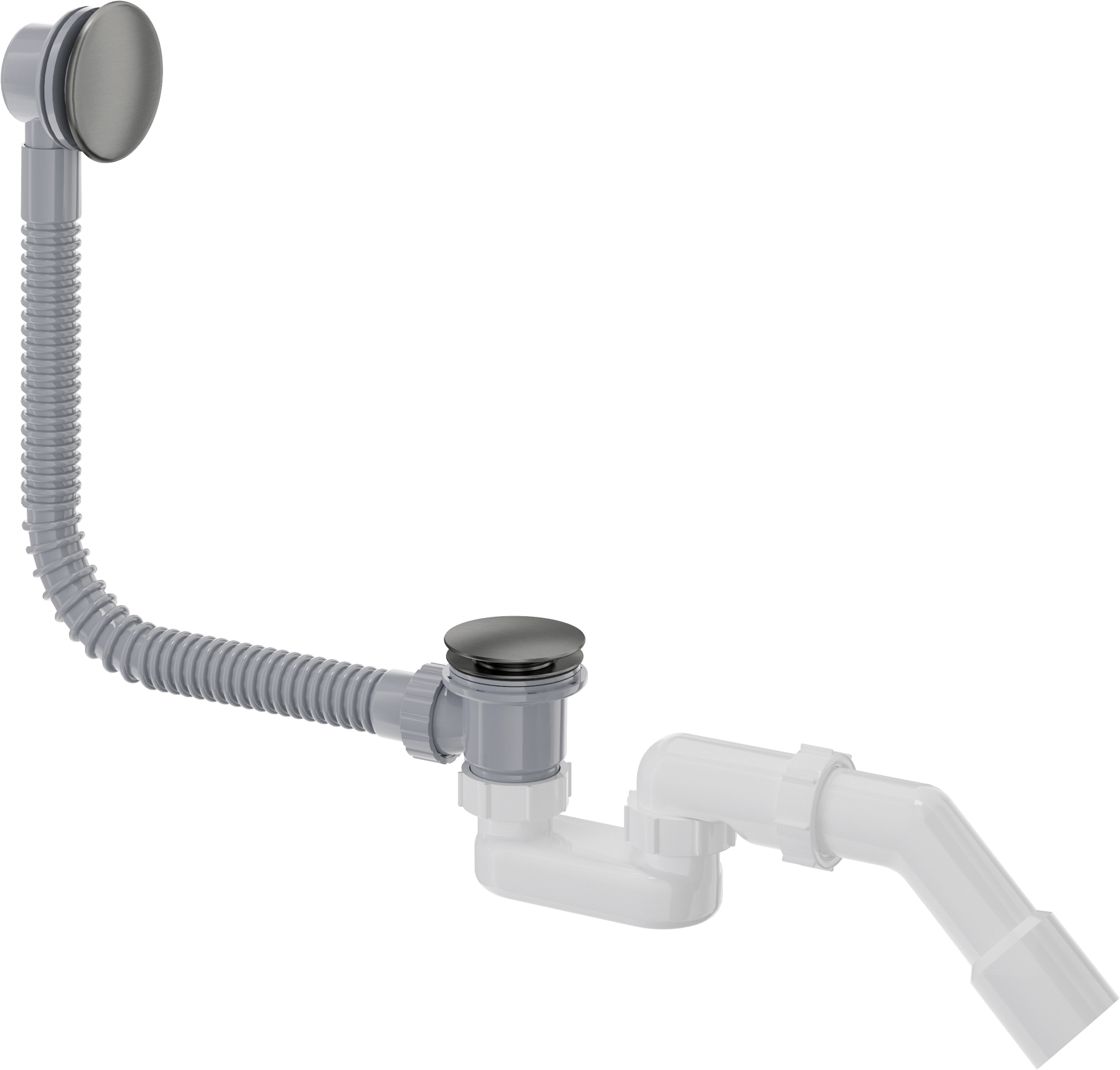 Deante Prizma sifone per vasca da bagno || NHC_D57B