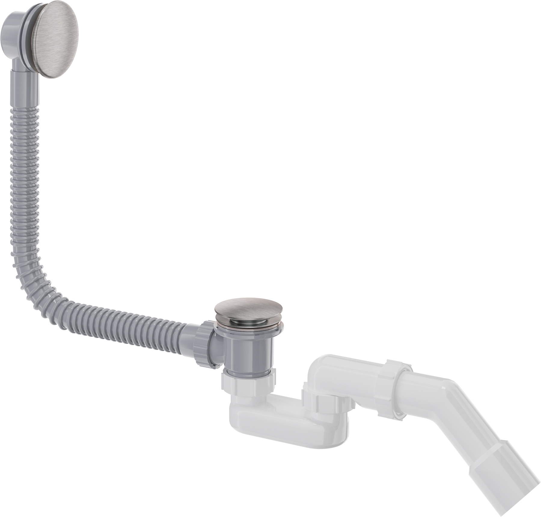 Deante Prizma sifone per vasca da bagno || NHC_F57B