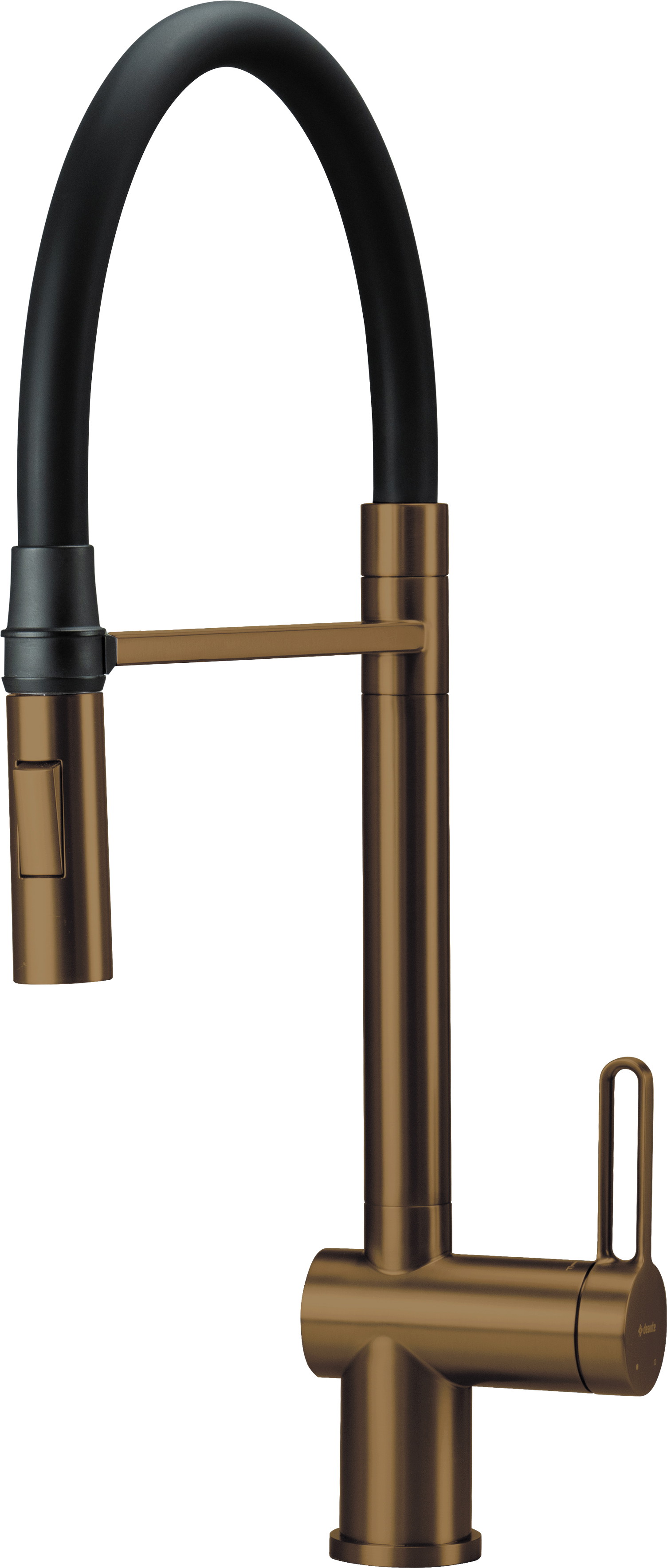 Deante Magnetic rubinetto da cucina verticale marrone BRM_C72M