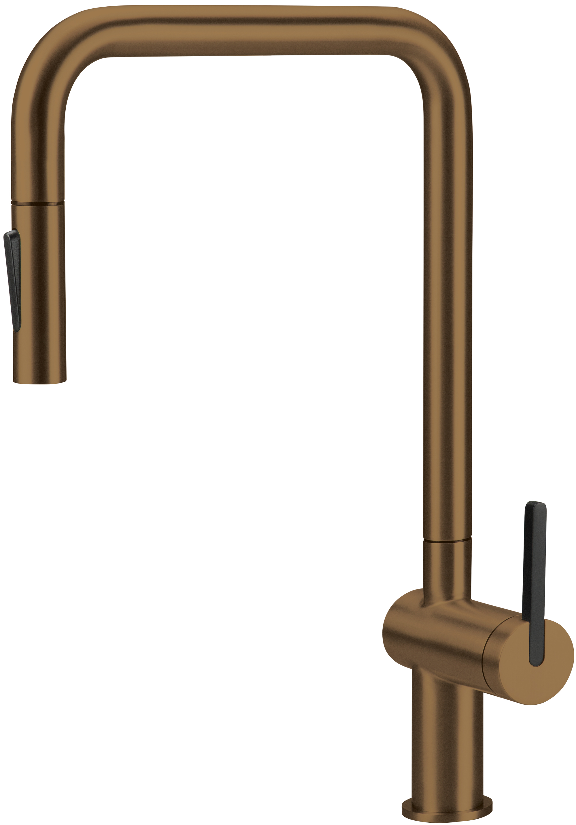 Deante Momi rubinetto da cucina verticale marrone BKM_C73N