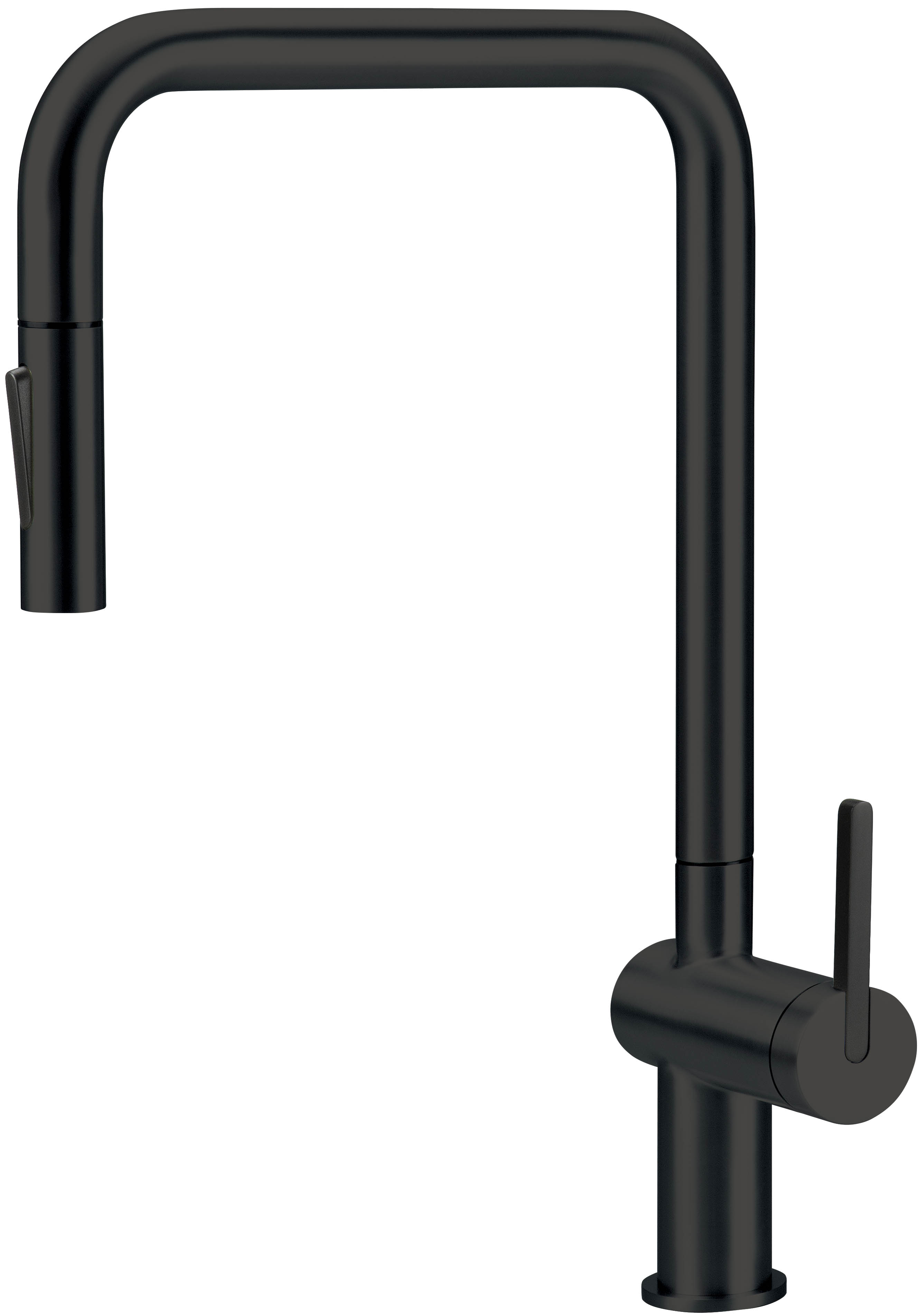 Deante Momi rubinetto da cucina verticale nero BKM_N73N