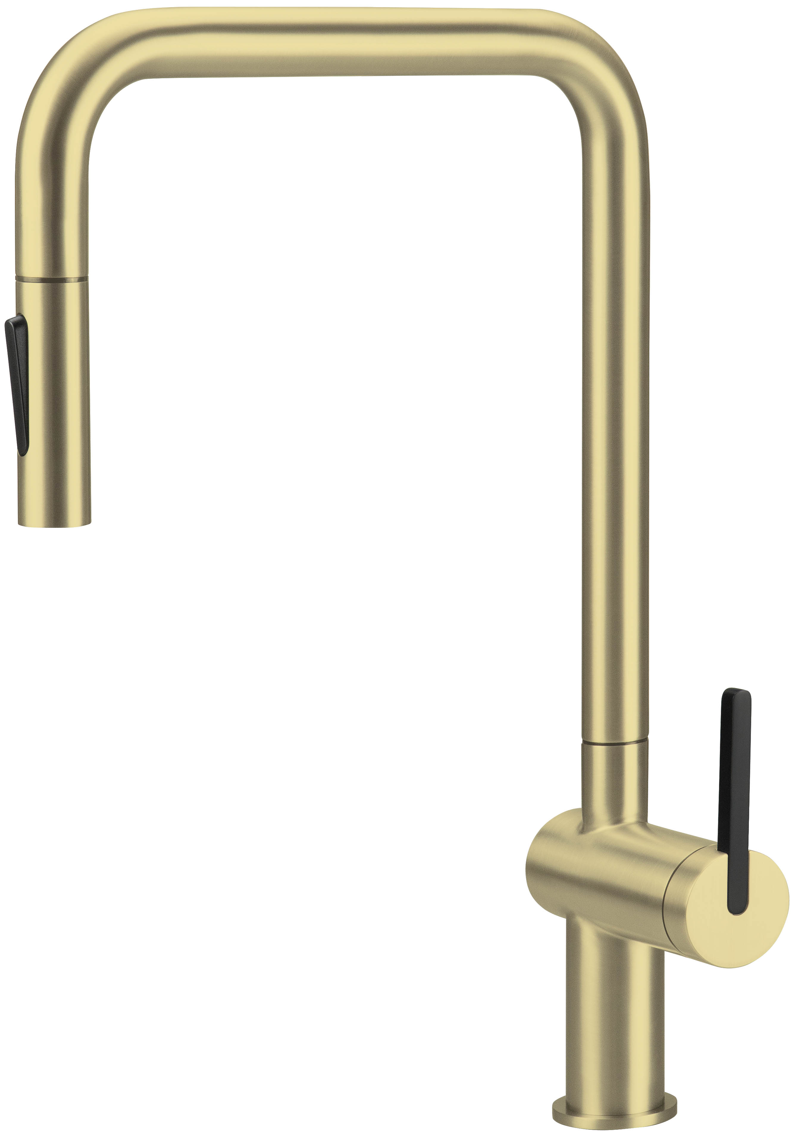 Deante Momi rubinetto da cucina verticale oro/oro antico BKM_R73N