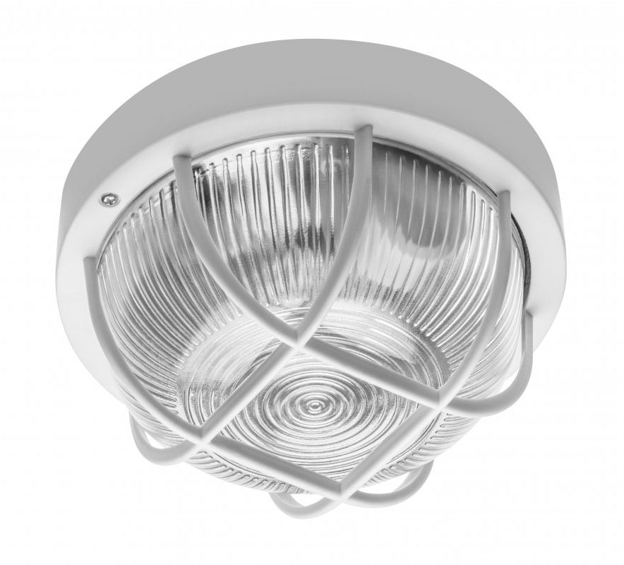 GTV Ibiza plafoniera 1x40 W bianco OS-IBKR060-00