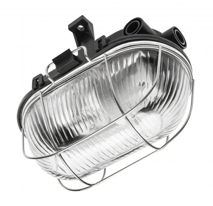 GTV Sanguesa plafoniera 1x40 W nero OS-KAM060-10