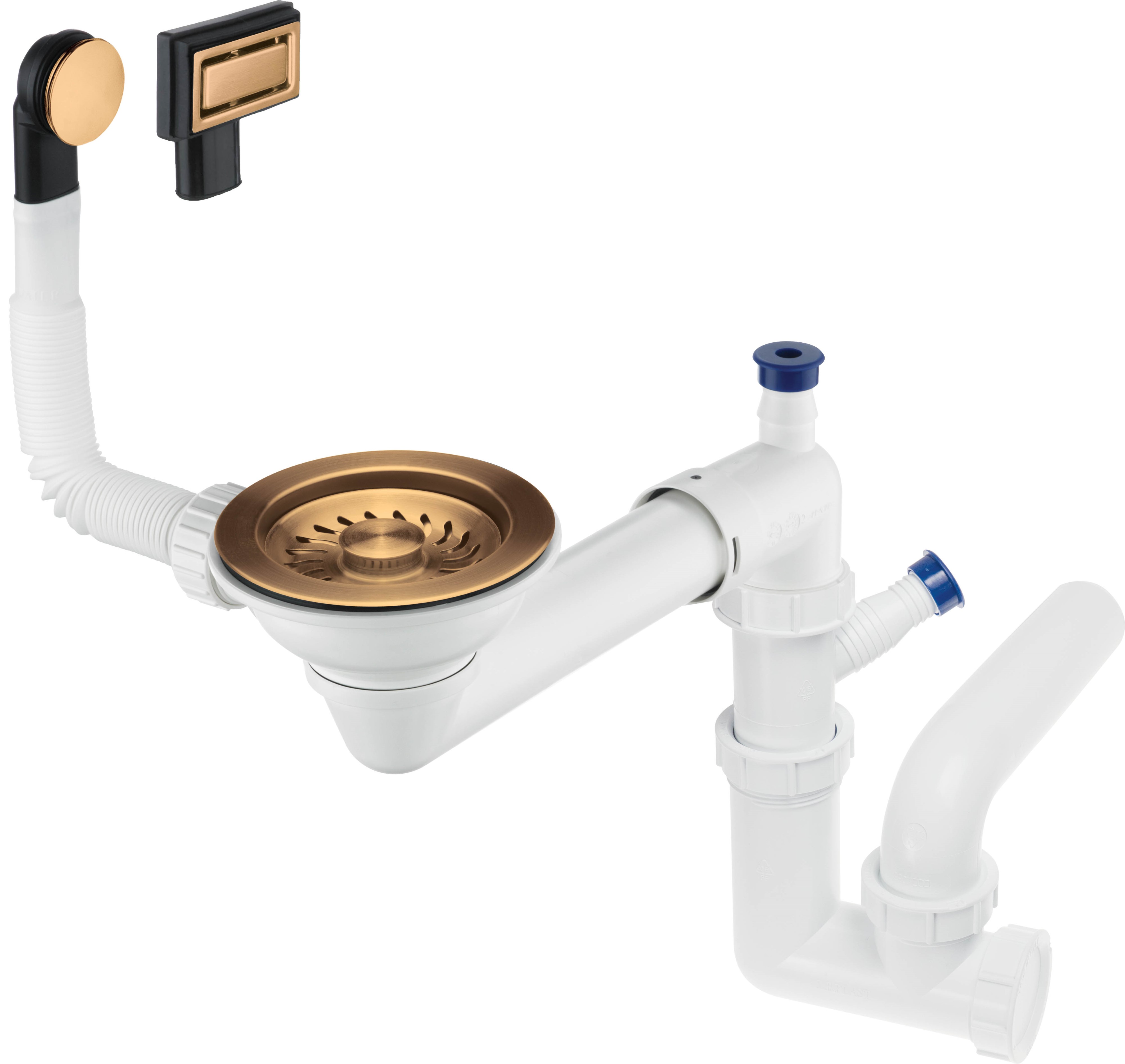 Deante Space Saver sifone per lavello ZXY_C949