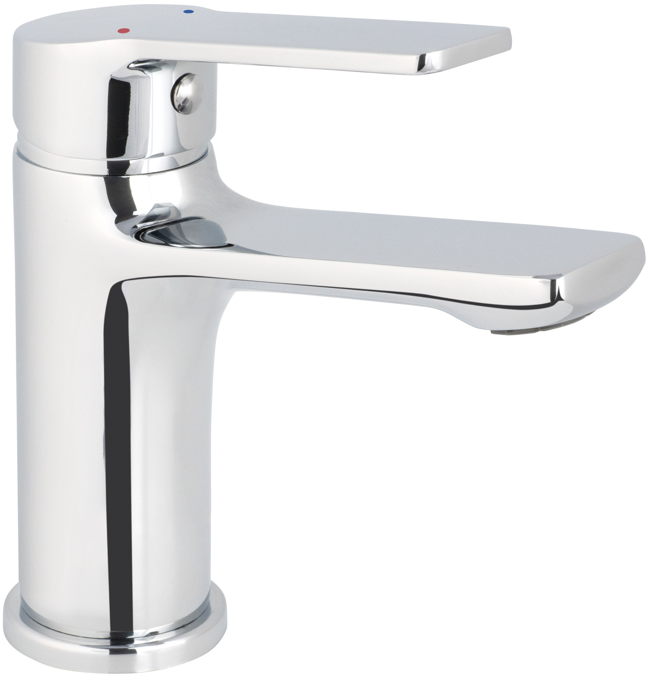 Deante Loco rubinetto per lavabo verticale cromo BLC_020M