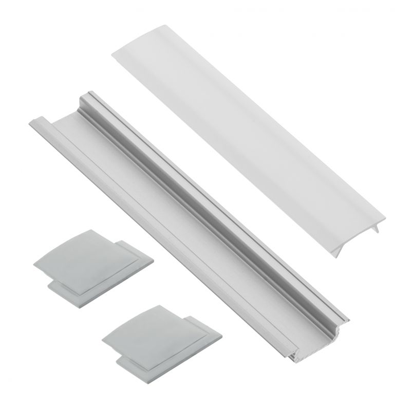 GTV Glax profilo per nastro led PA-ZGLAXOMZ-00