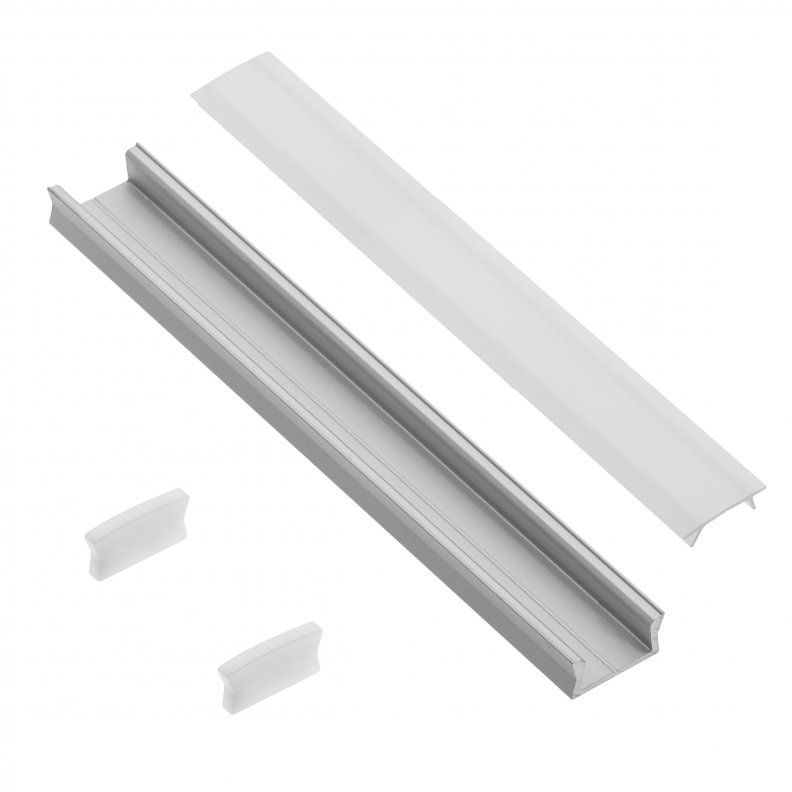 GTV Glax profilo per nastro led PA-ZGLAXMNKOMZ-00