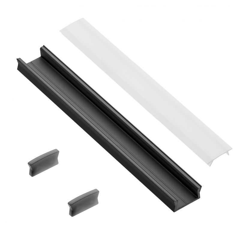 GTV Glax profilo per nastro led PA-ZGLAXMNKOMZ-20M