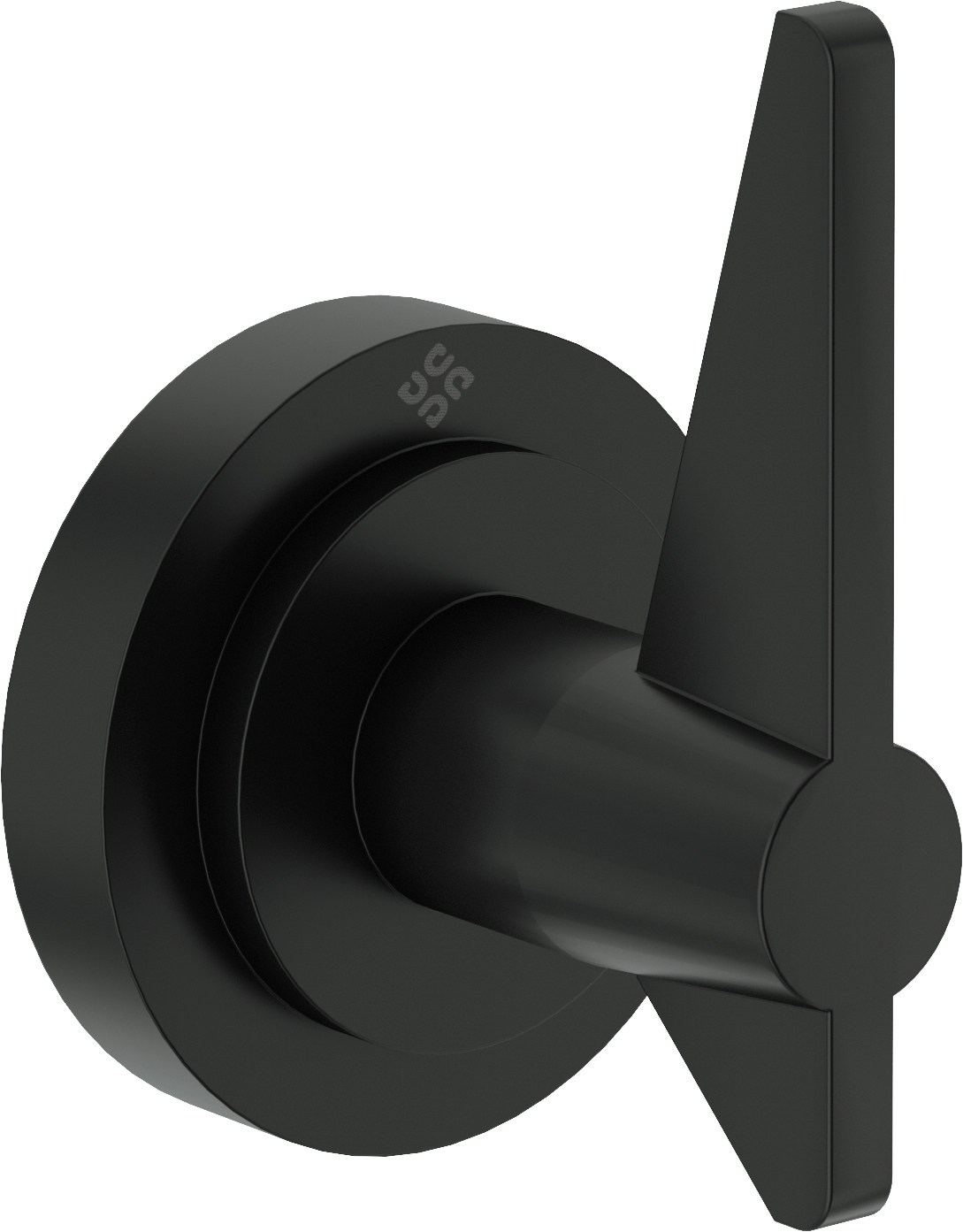 Deante Temisto portasciugamani nero ADT_N111