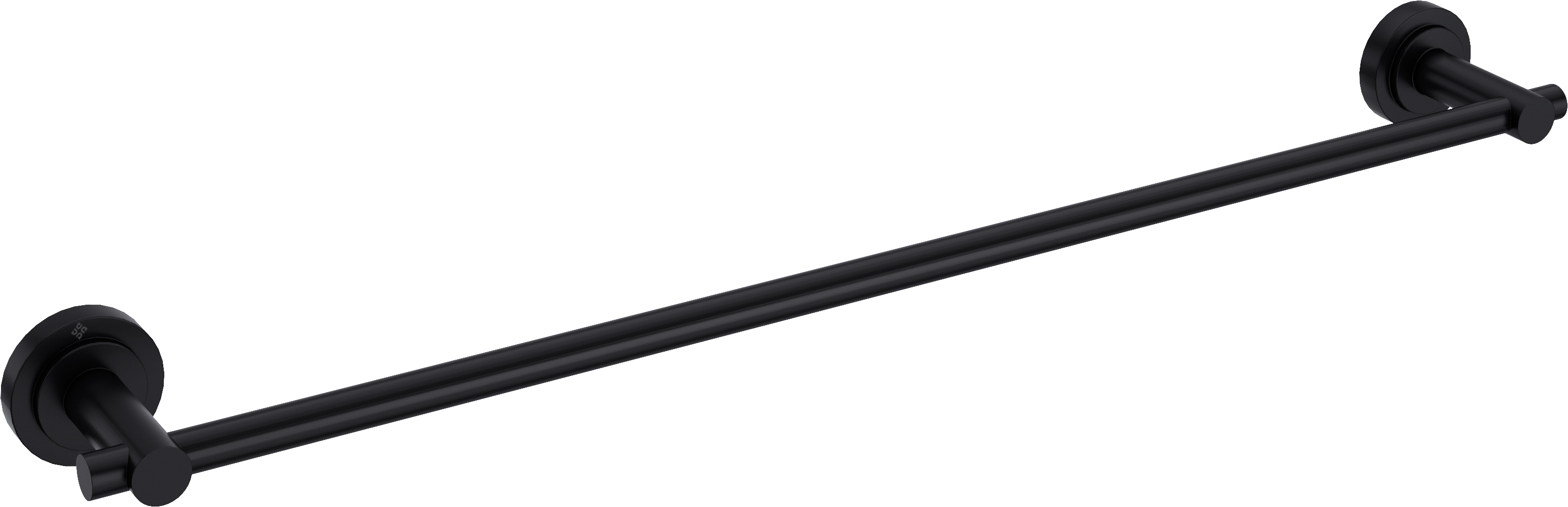 Deante Temisto portasciugamani nero ADT_N621