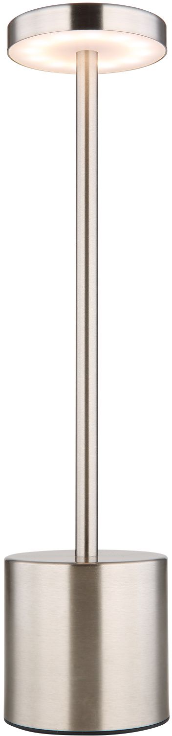 Globo Lighting Polina lampada da tavolo 1x1.2 W bianco-nichel 21019N