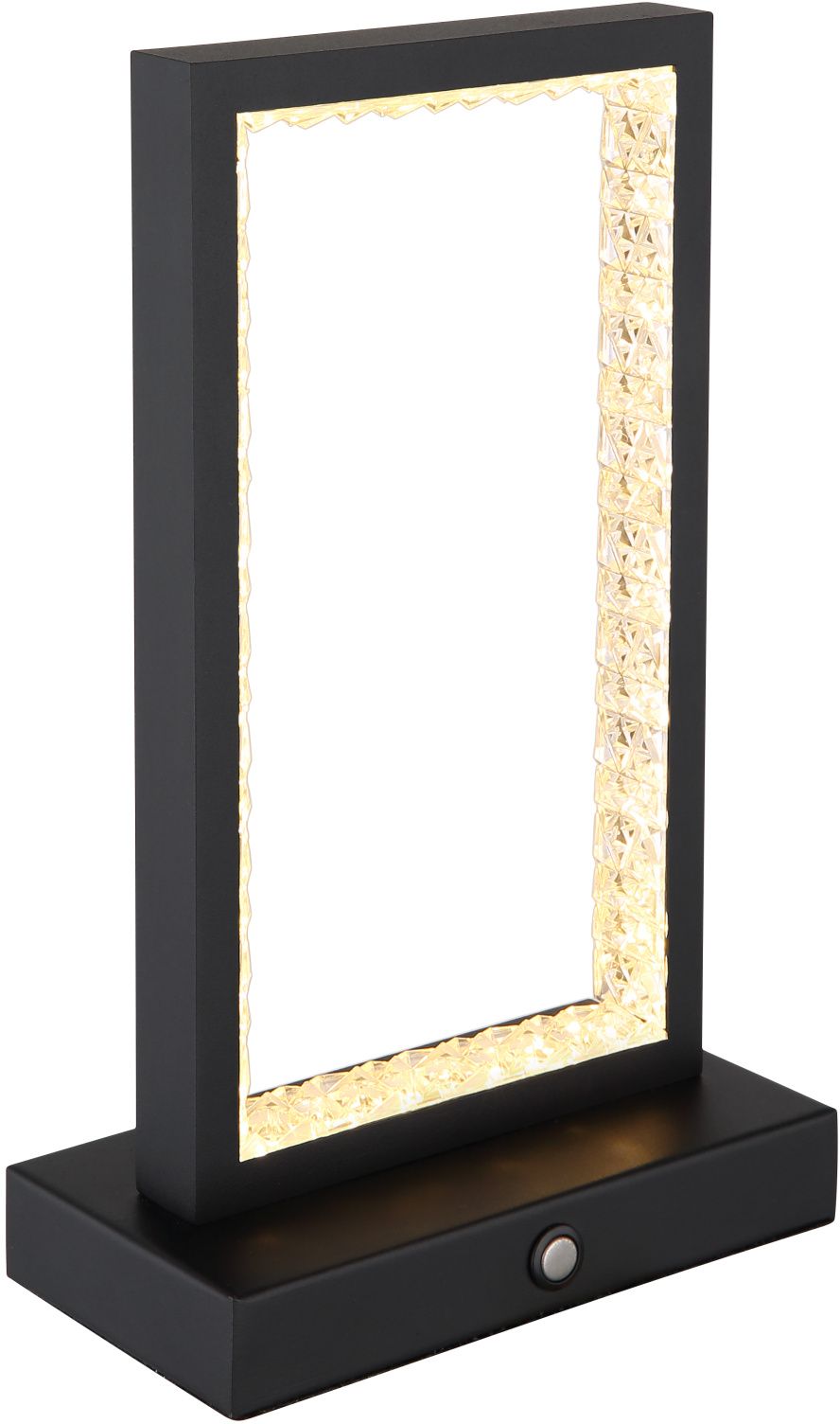 Globo Lighting Samega lampada da tavolo 1x3 W nero 24008S