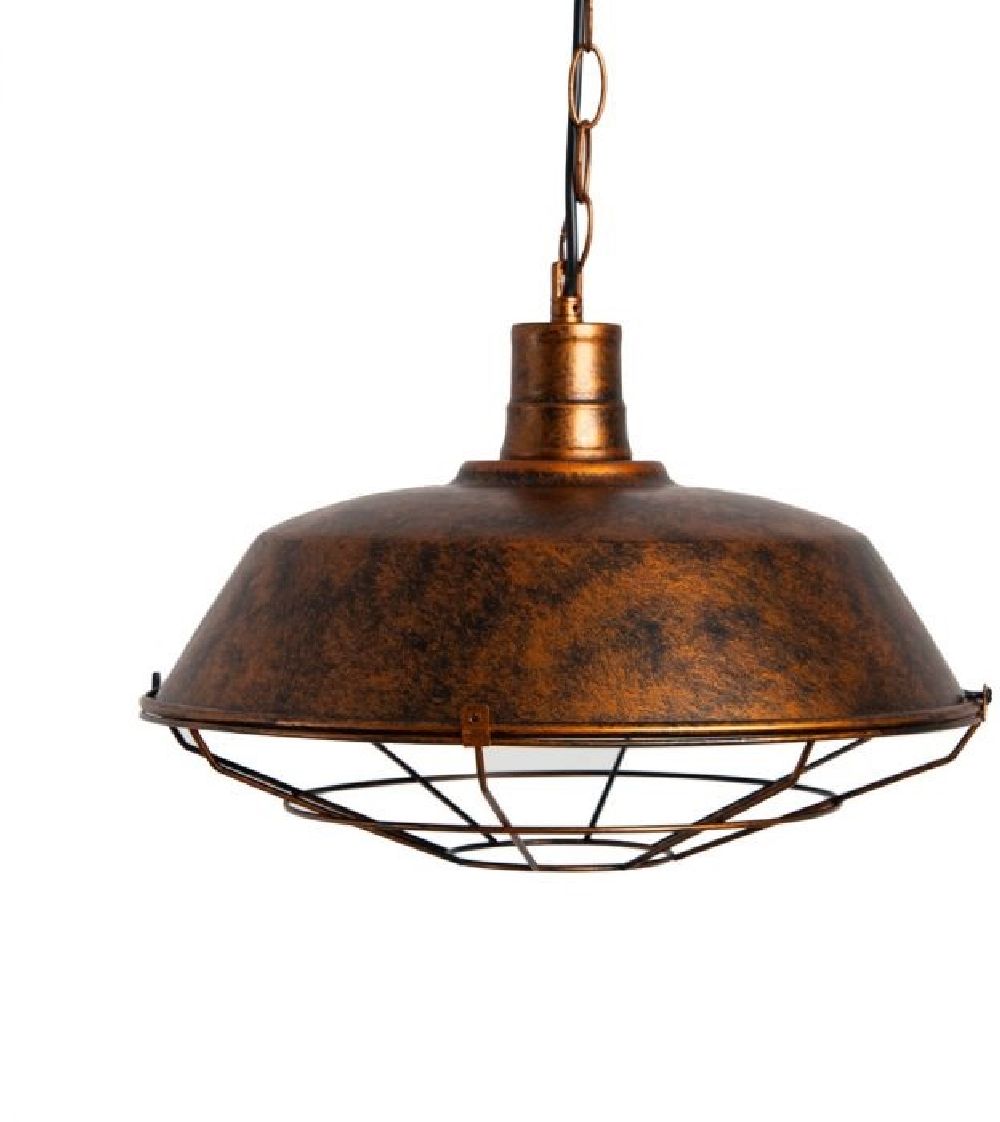 Abigali Retro lampada sospesa 1x8 W rame ABIGALI-PLE27