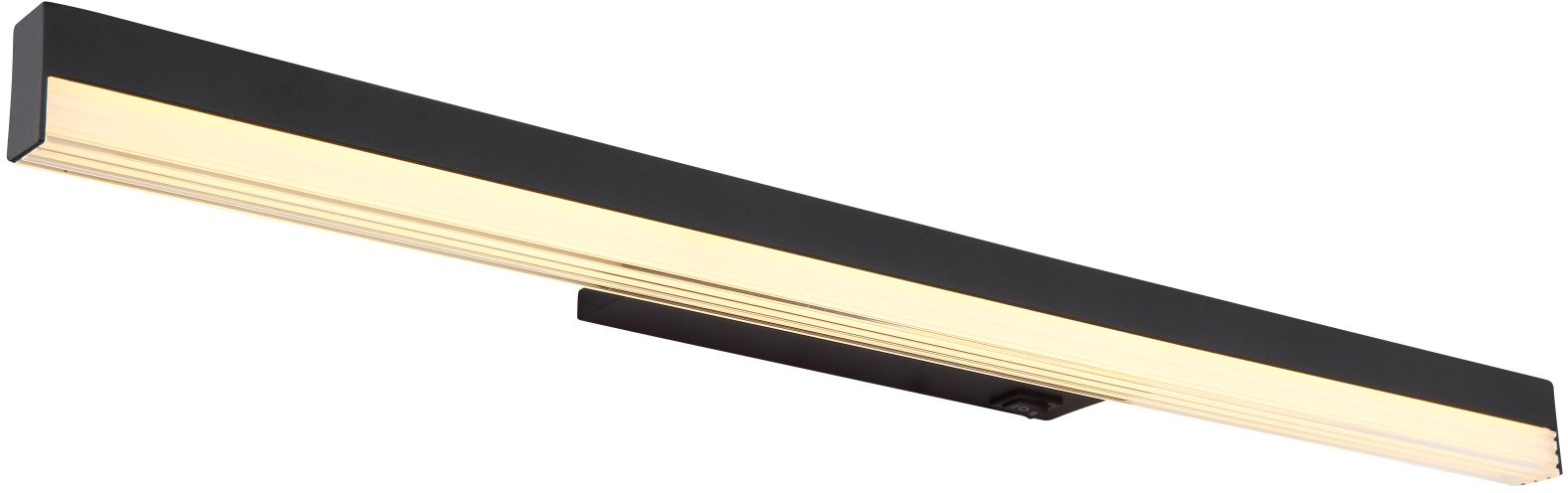 Globo Lighting Sallo lampada da parete 1x12 W bianco-nero 41926B