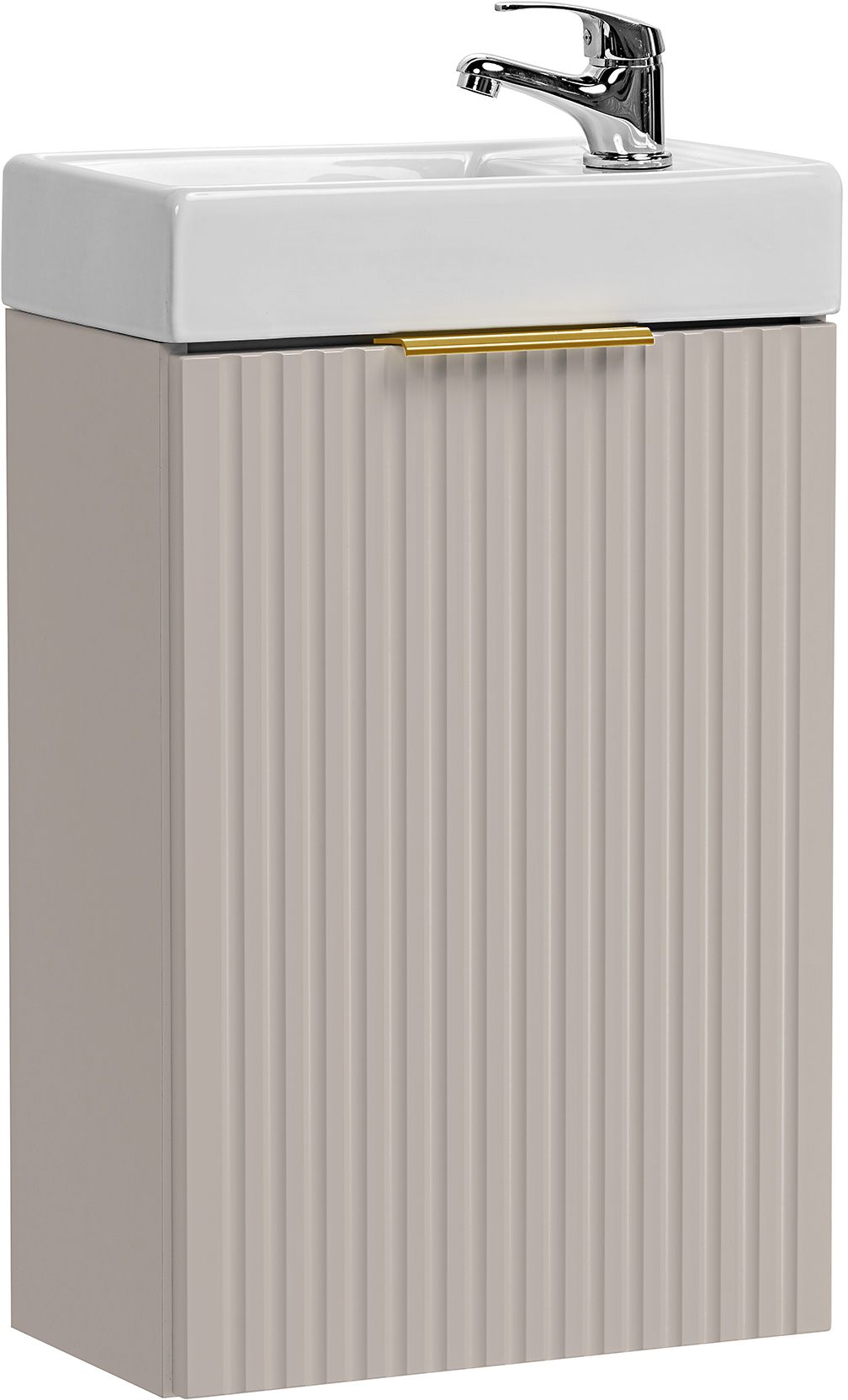 Set armadietto Comad Adel Cashmere ADEL CASHMERE 82-40-1D, lavabo Comad Veda UM-VEDEA40