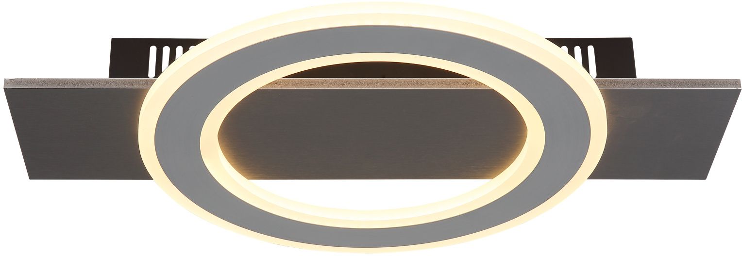 Globo Lighting Jayden lampada da soffitto 1x18 W bianco-nero-grigio 48034-18