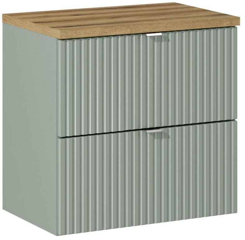 Set armadietto Comad Line Reed Green LINE REED GREEN D 82-60-2S, piano Comad Nova Oak NOVA OAK A 89-60