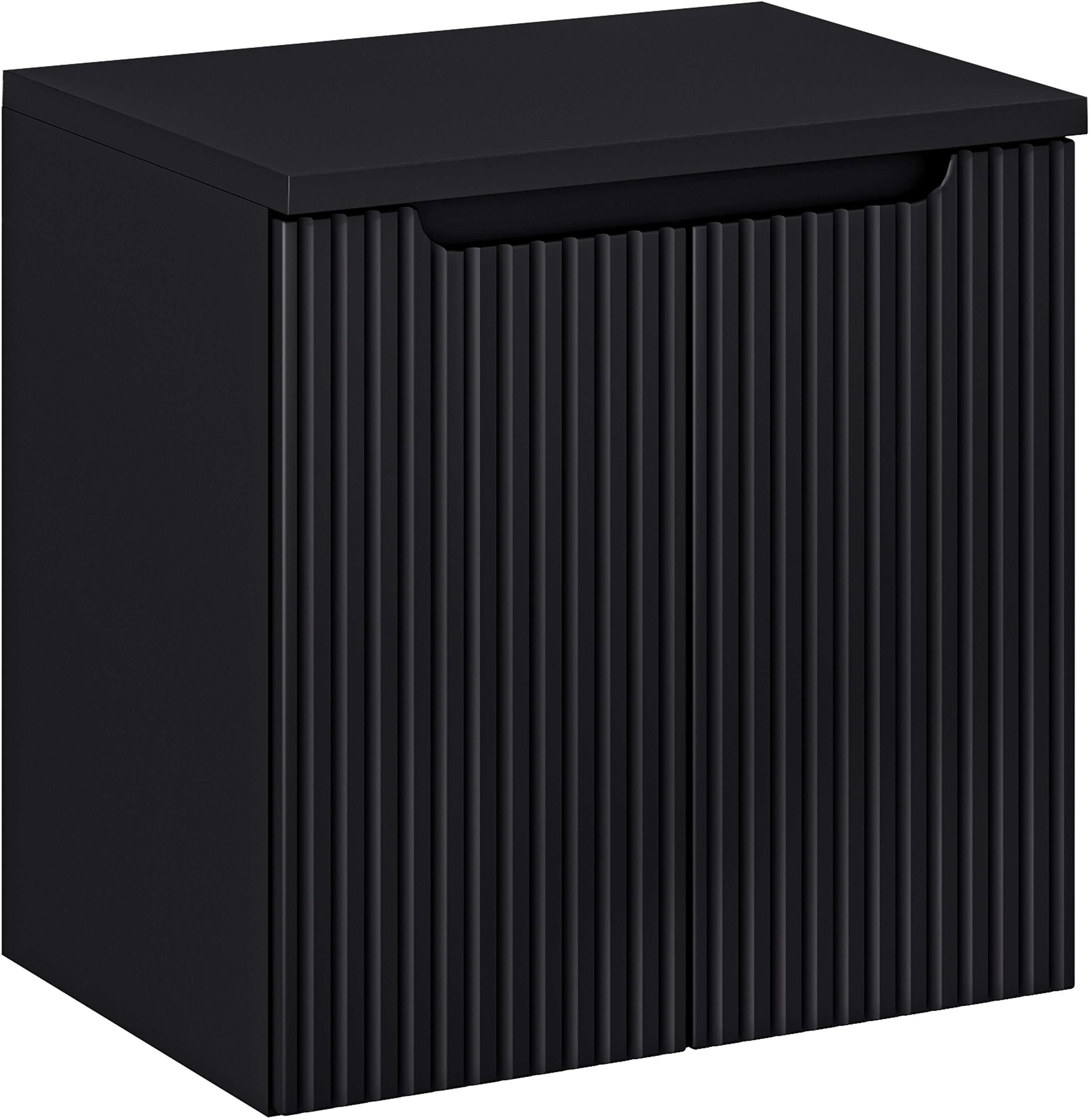 Set armadietto Comad Nova Black NOVA BLACK D2 82-60-2D, piano Comad Nova Black NOVA BLACK B 89-60