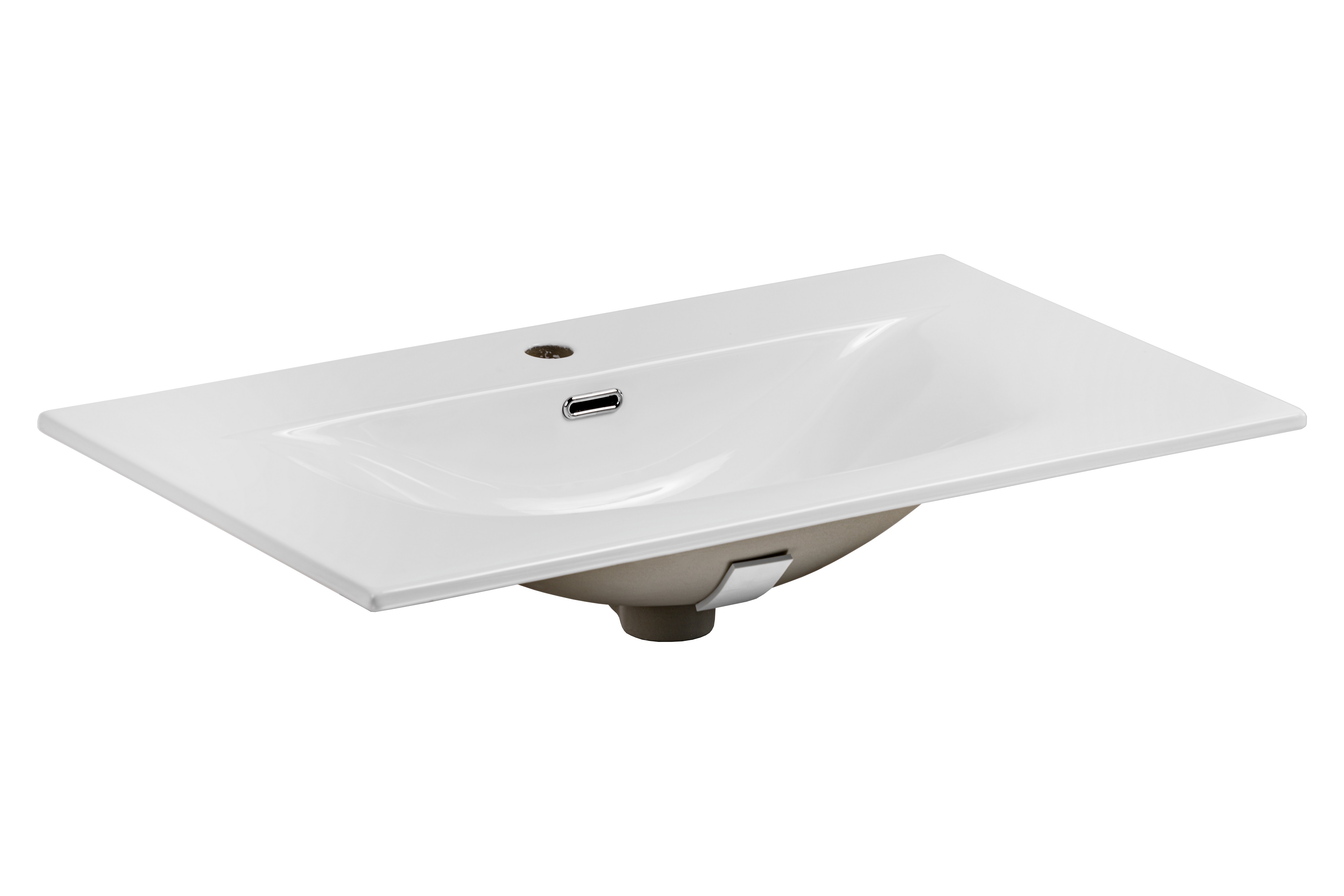 Comad Sky lavabo 80x46 cm rettangolare da incasso bianco SKY 80-8099