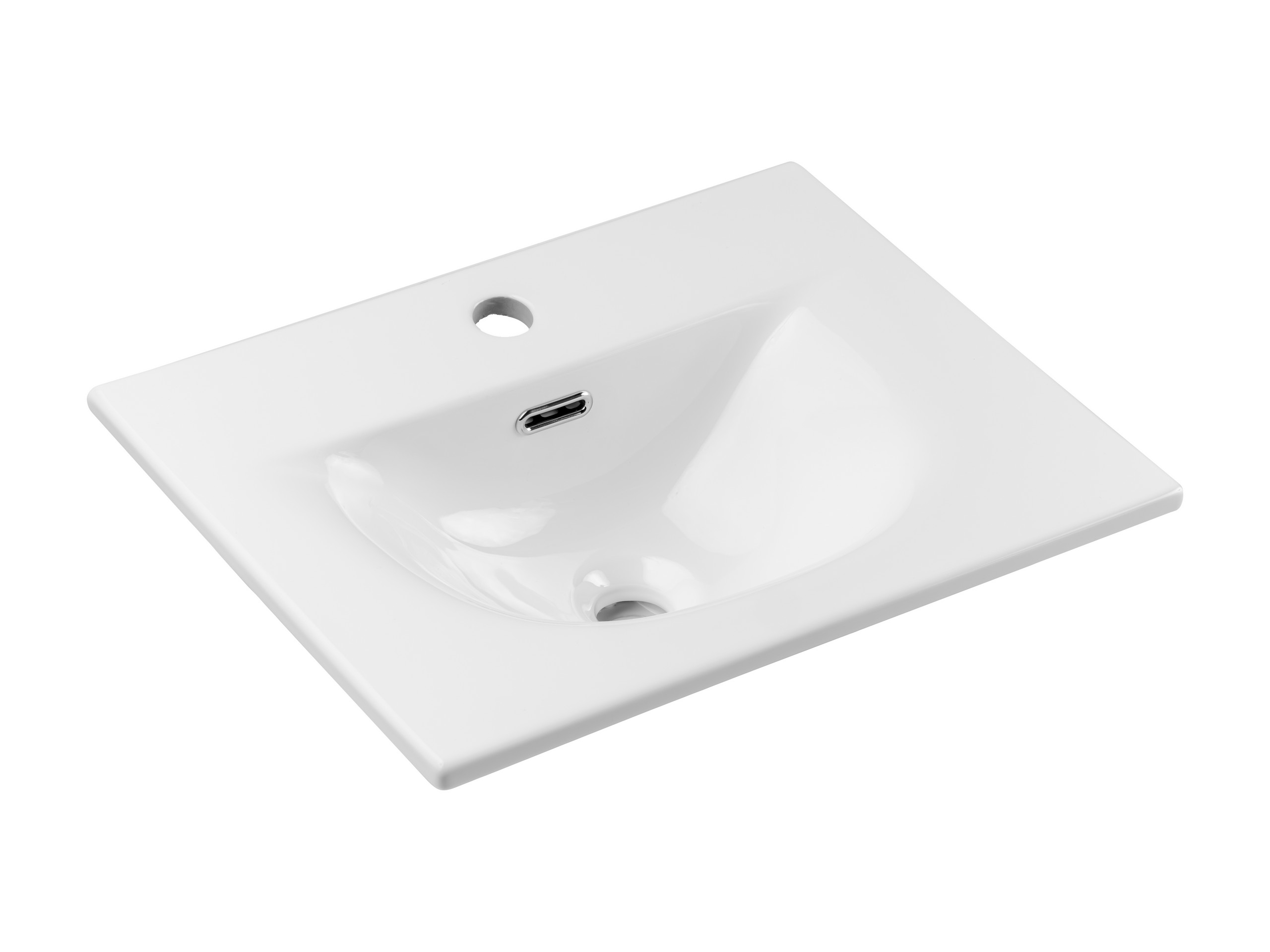 Comad Sky 3 lavabo 50x40 cm rettangolare da mobile bianco SKY 3 50CM DP (E-8099-3-50)