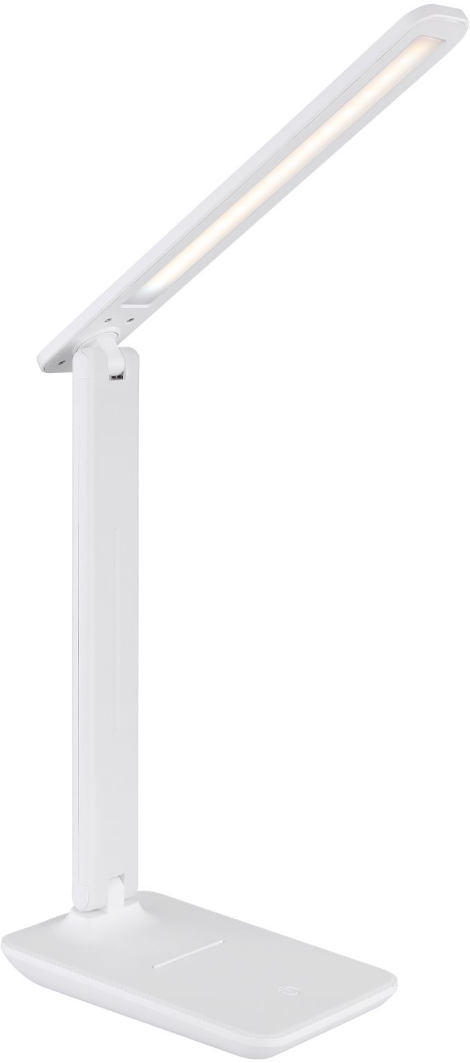 Globo Lighting Brighton lampada da scrivania 1x5 W bianco 58439W