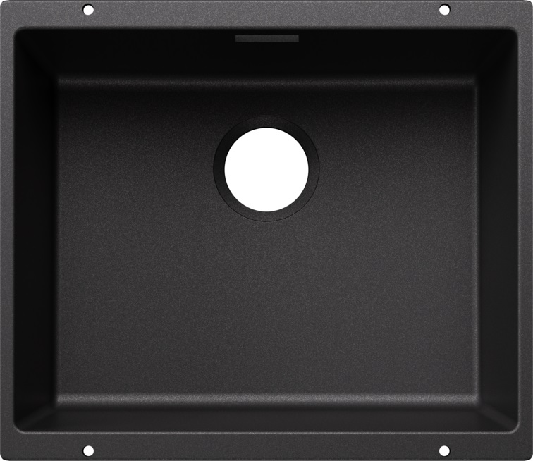 Blanco Subline 500-U lavello in granito 50x40 cm antracite 527797