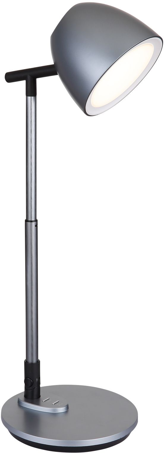 Globo Lighting Casala lampada da scrivania 1x7.5 W nero-grigio 58444