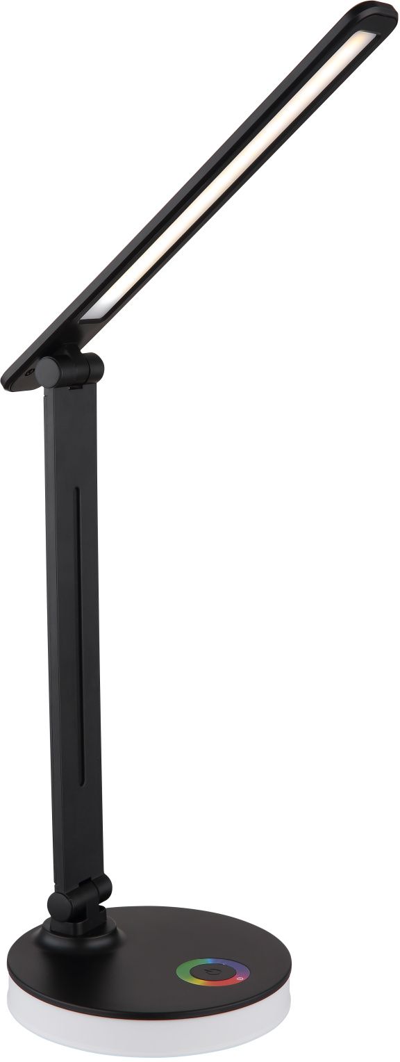 Globo Lighting Geraldo lampada da scrivania 2x5 W nero 58445B