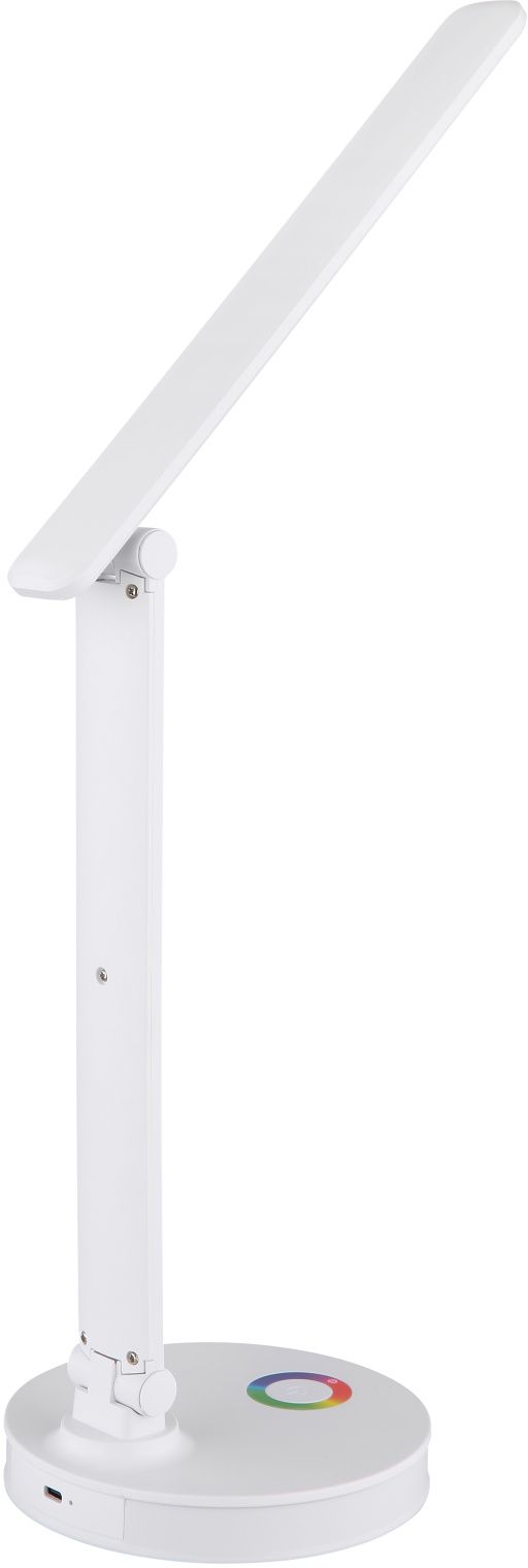 Globo Lighting Geraldo lampada da scrivania 2x5 W bianco 58445W